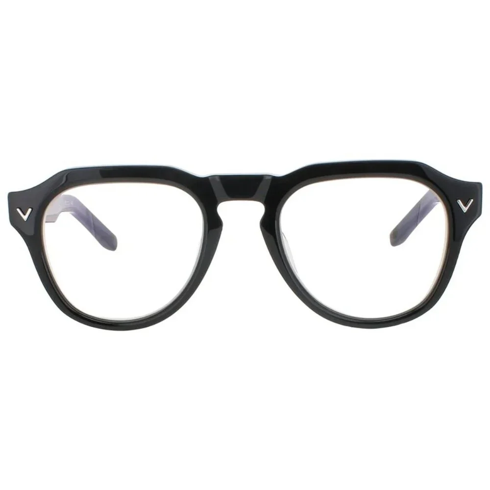 NWT VALENTINO EYEGLASSES UNISEX BLACK EYEWEAR
